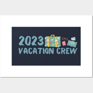 2023 Vacation Crew Posters and Art